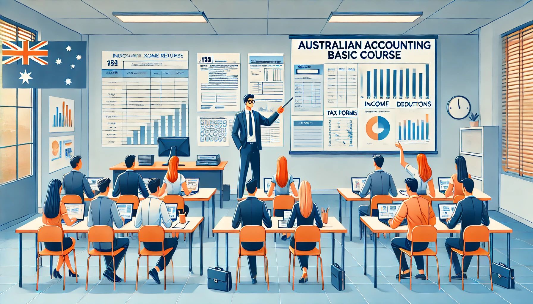 Launch your career with AUS Accounting & Tax Masterclass